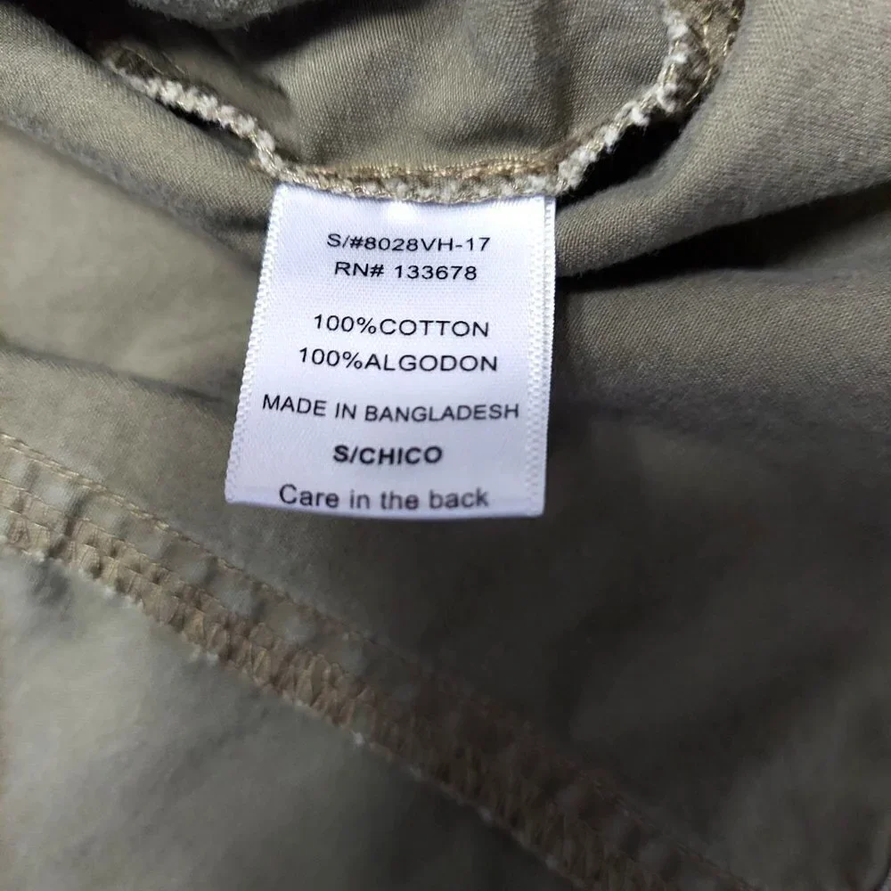 Love Tree Women's Army Green Hooded Utility Vest